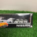 White Nissan GTR Hotwheels Set