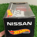 White Nissan GTR Hotwheels Set