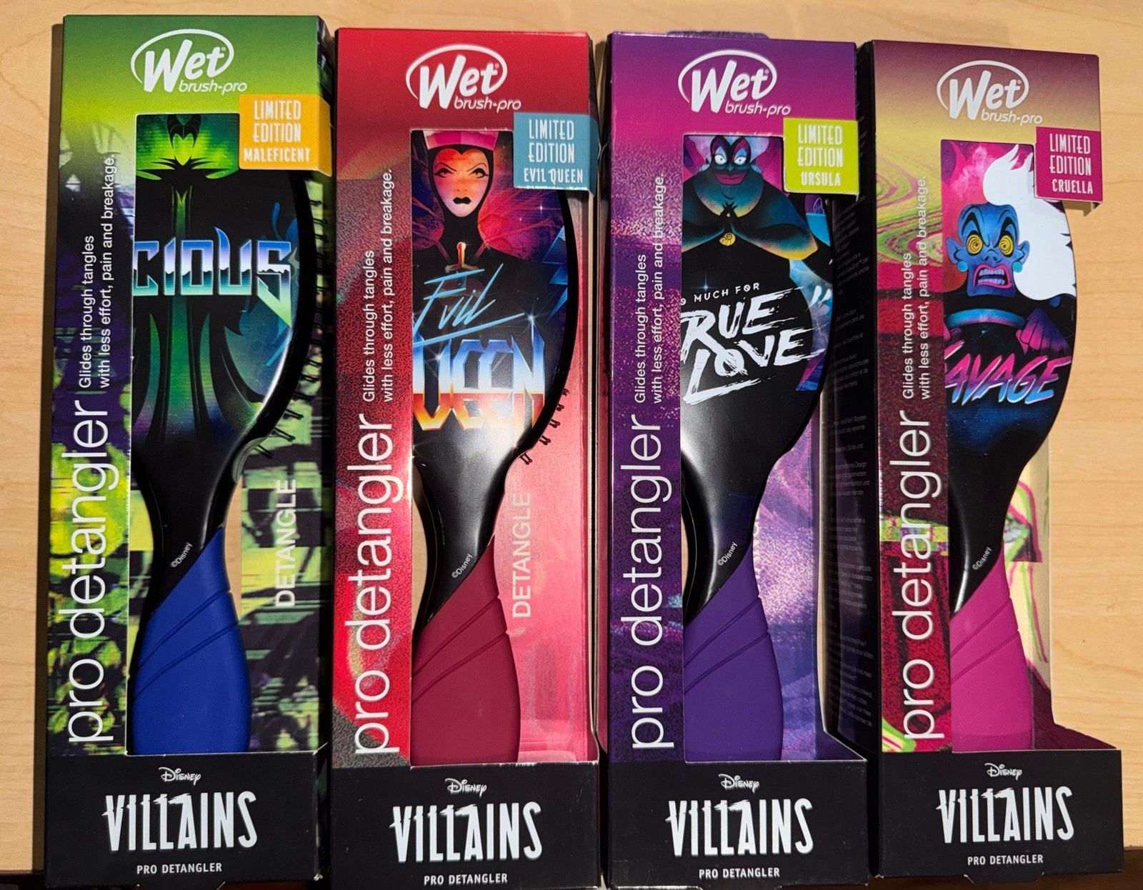 Disney Villains Wet Brush