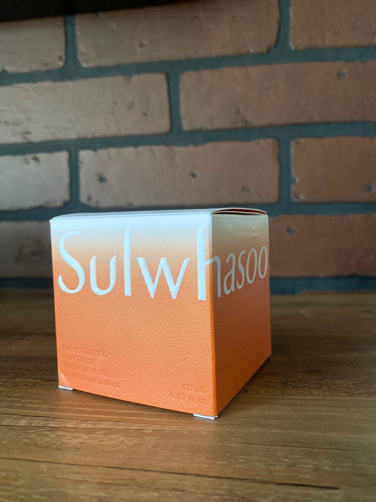 Sulwhasoo the Ultimate’s Eye Cream New