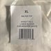 NWT WeWoreWhat REVOLVE Linen Blend Whisper White Tie-Back Halter Top Shirt - XL