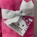 Hello Kitty Hot Pink Bath Towel Washcloth and Hand Towel Set NWT