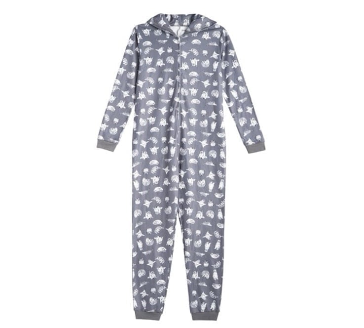 Taylor Swift Meredith and Olivia gray cat onesie XS New in package