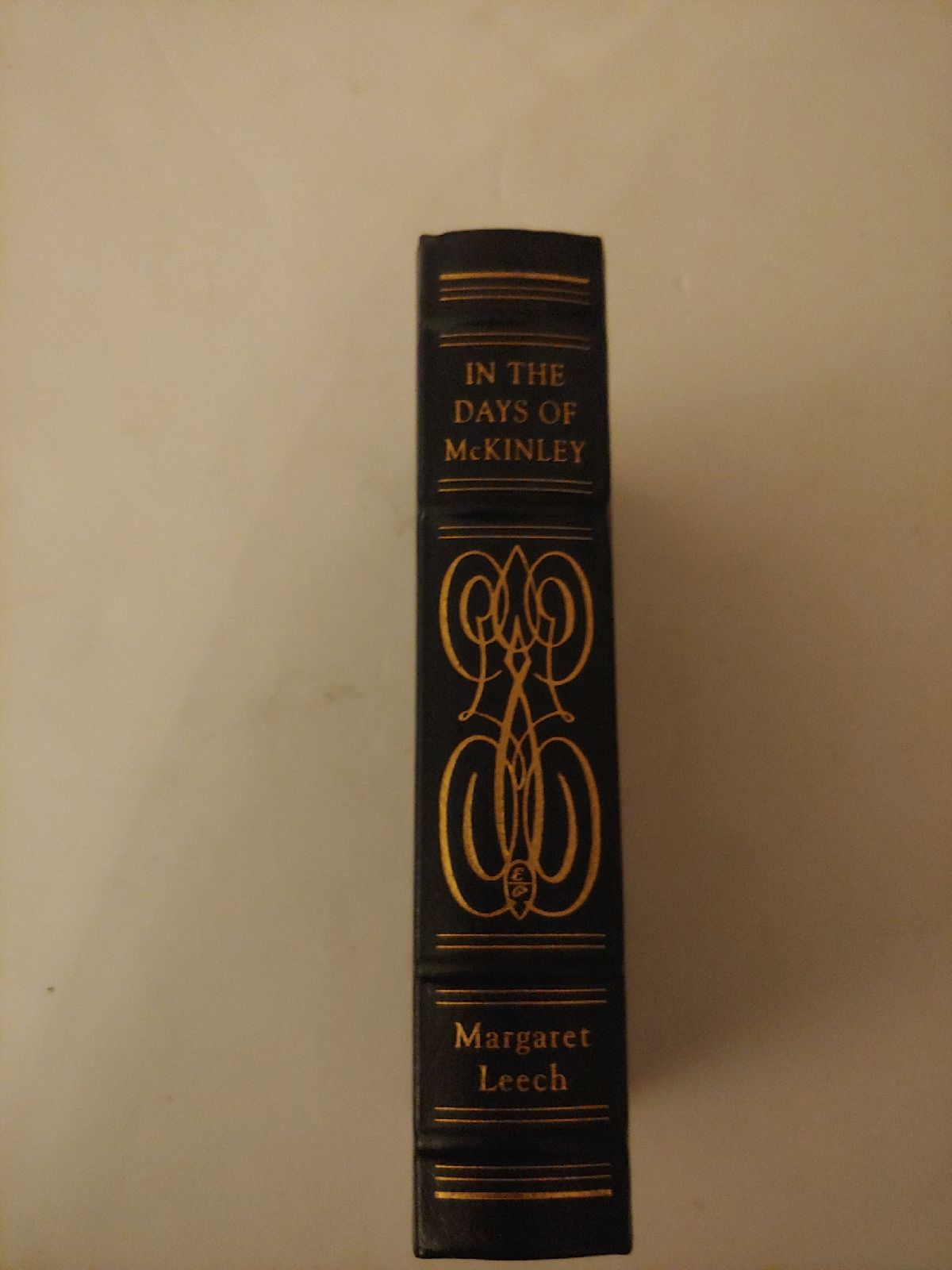 Easton press in the days of Mckinley