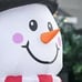 8 ft LED Light Up Snowman Christmas Decoration