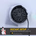 8 ft LED Light Up Snowman Christmas Decoration