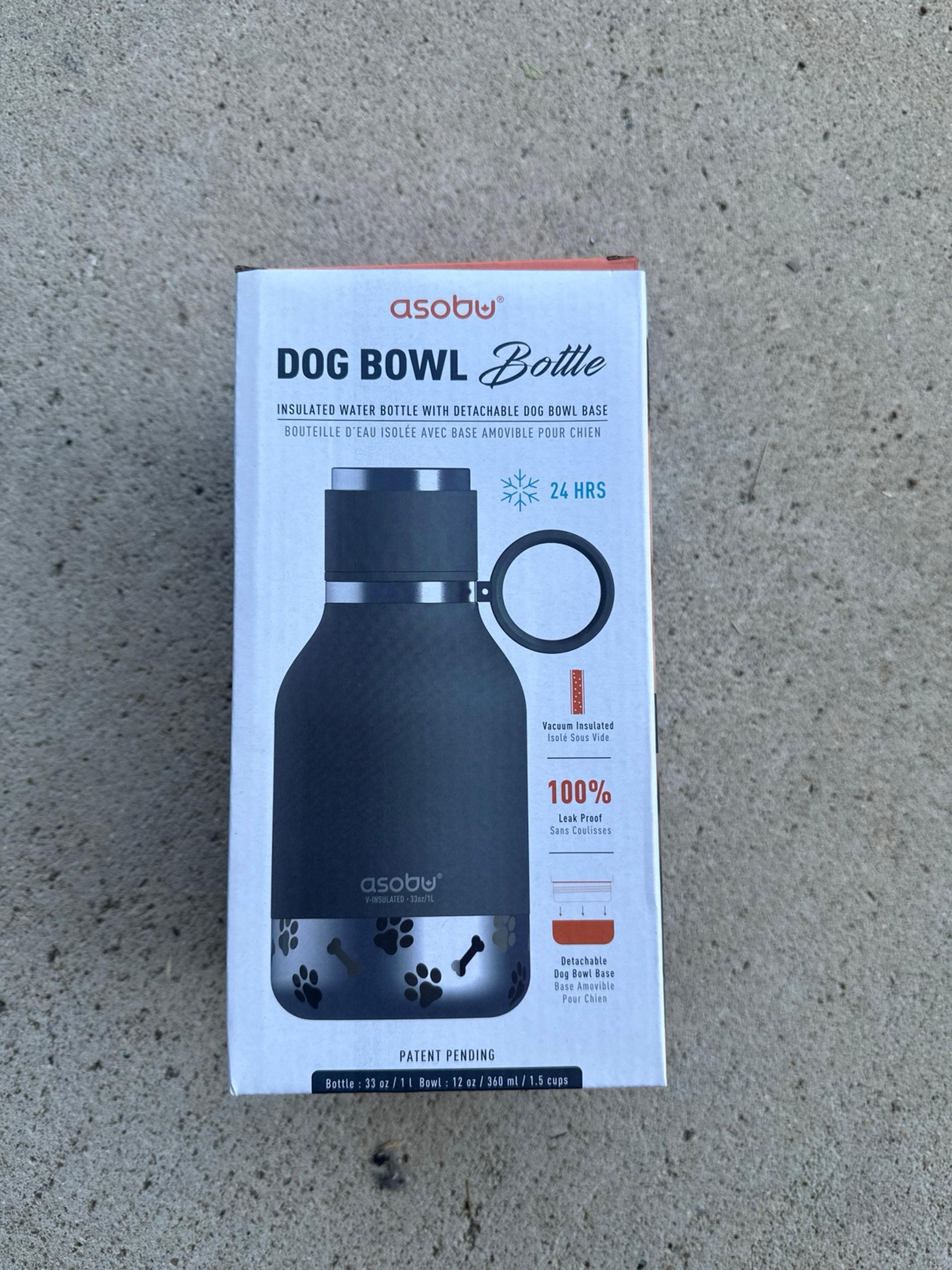 Dog bowl/bottle
