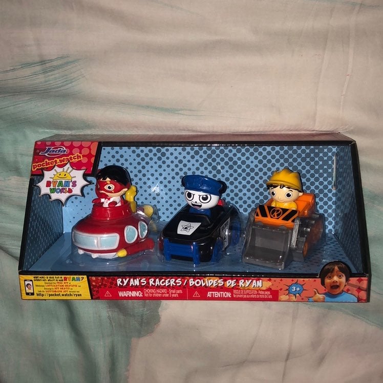 NEW Ryan’s World Racer Cars