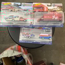 Hot Wheels Team Transport