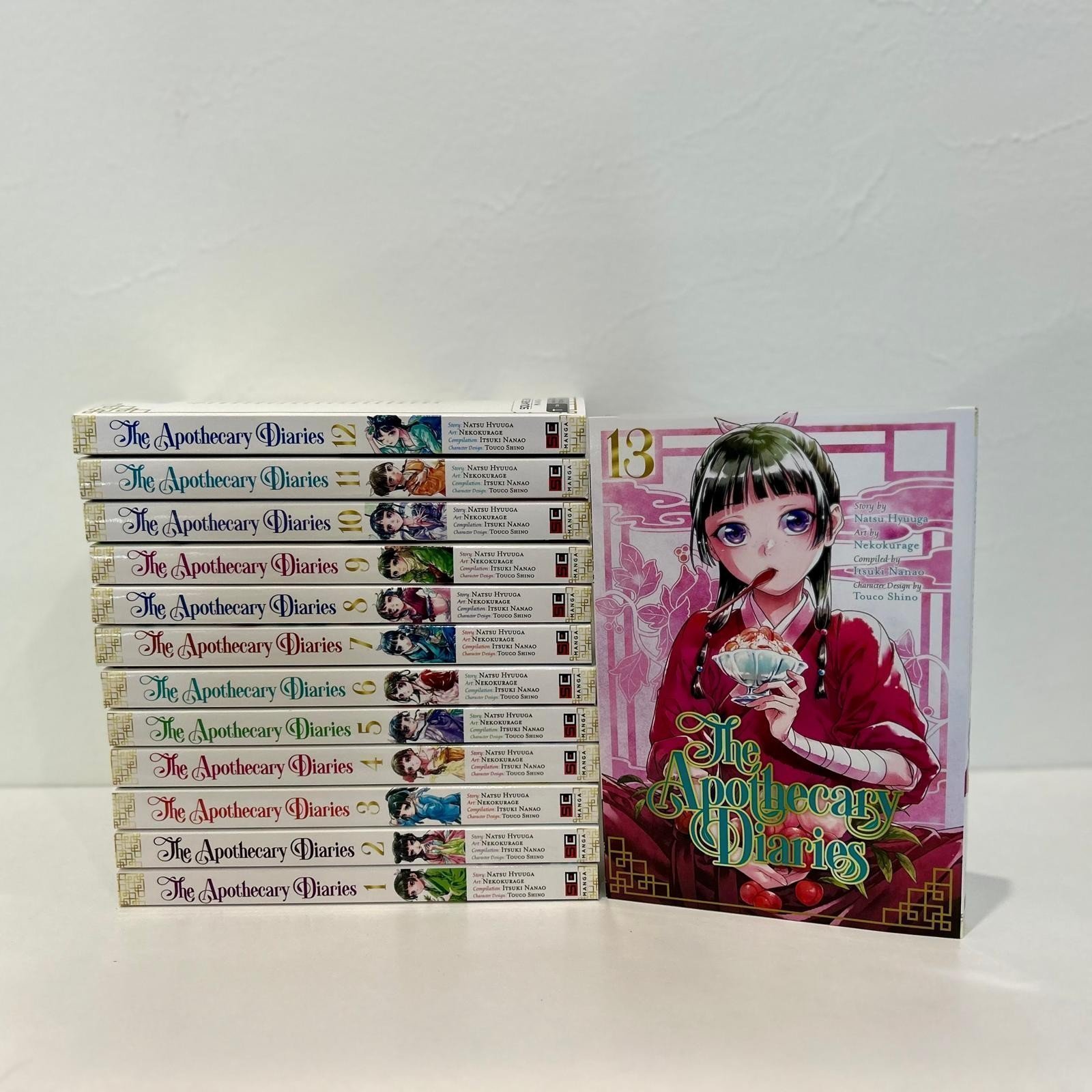 Apothecary diaries Manga Set 1-13