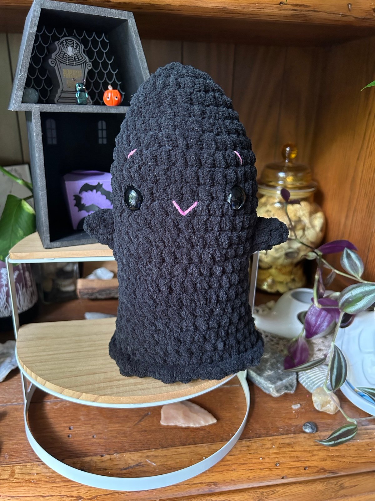 Crochet ghost