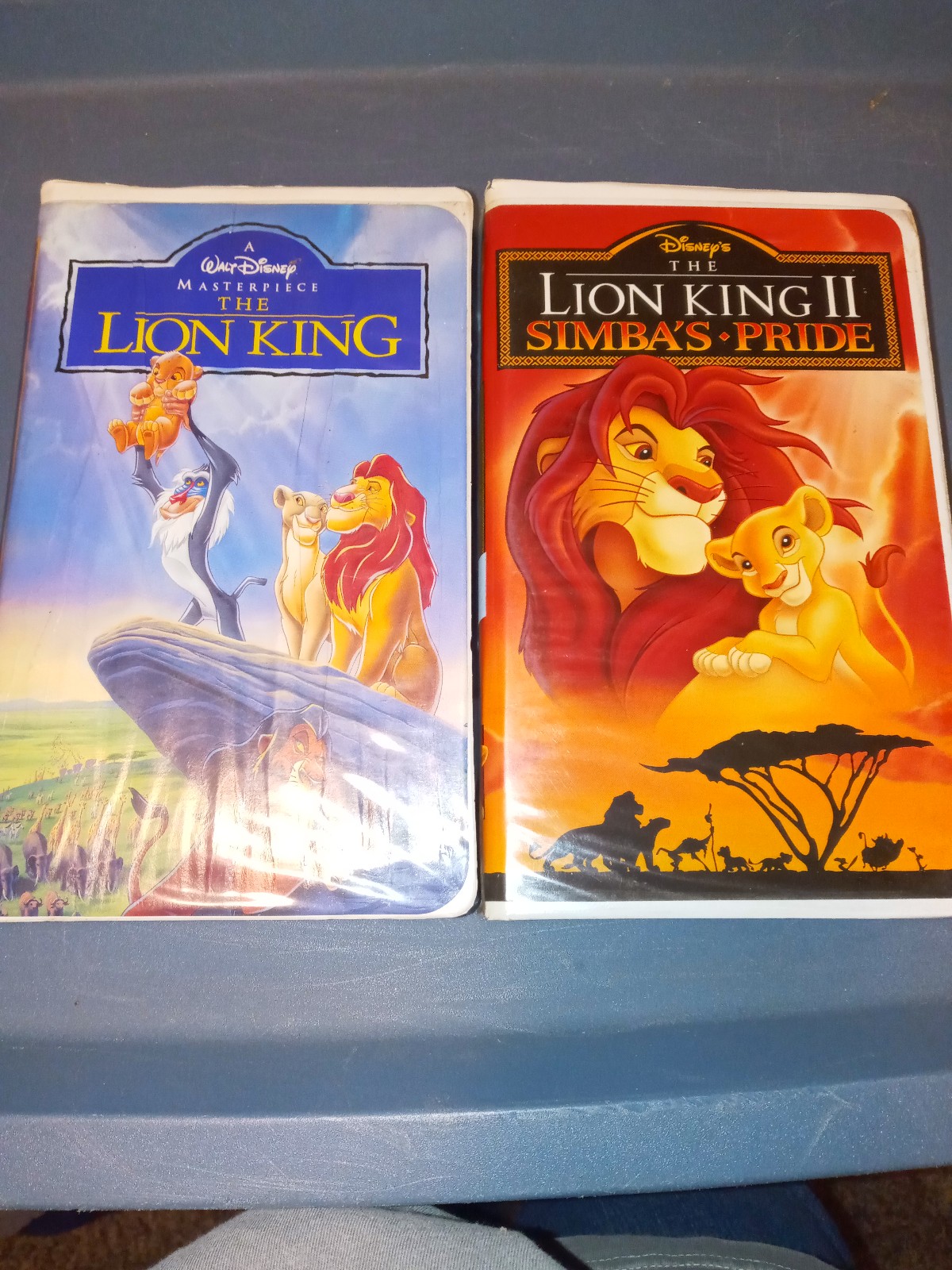 Lion King vcr movies