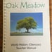 5 Various Oak Meadow Books