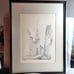 VTG. The Old North Church, Boston (1723) Pencil Print. (373)