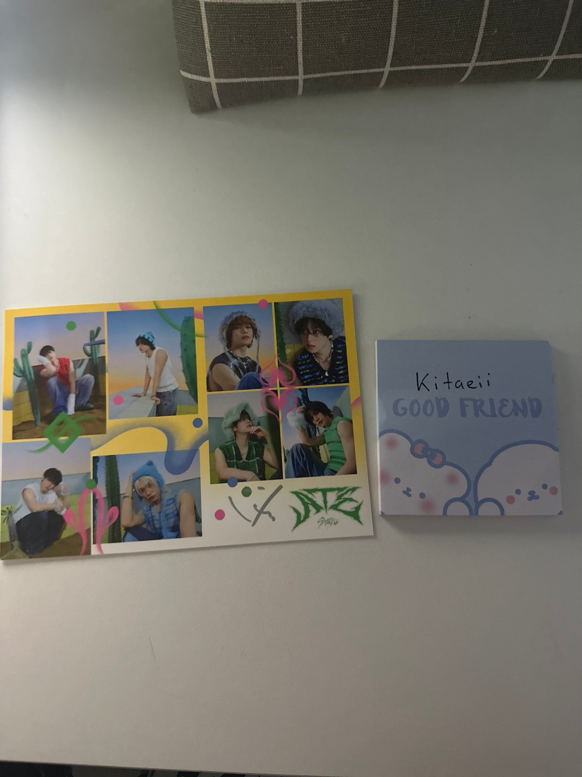 OFFICIAL changbin signed skz