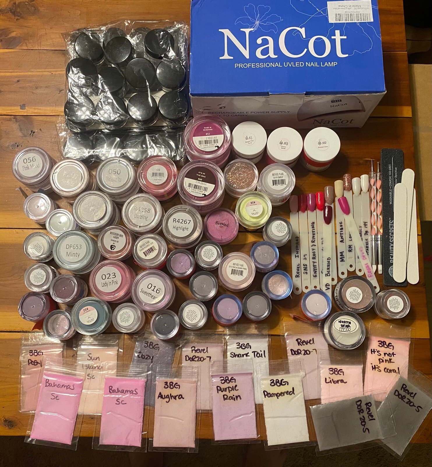 Dip Powder Lot