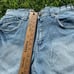 90s Y2k Vintage South Pole Baggy Wide Leg Denim Jeans Tweed Pocket 34 Rocawear