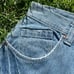 90s Y2k Vintage South Pole Baggy Wide Leg Denim Jeans Tweed Pocket 34 Rocawear
