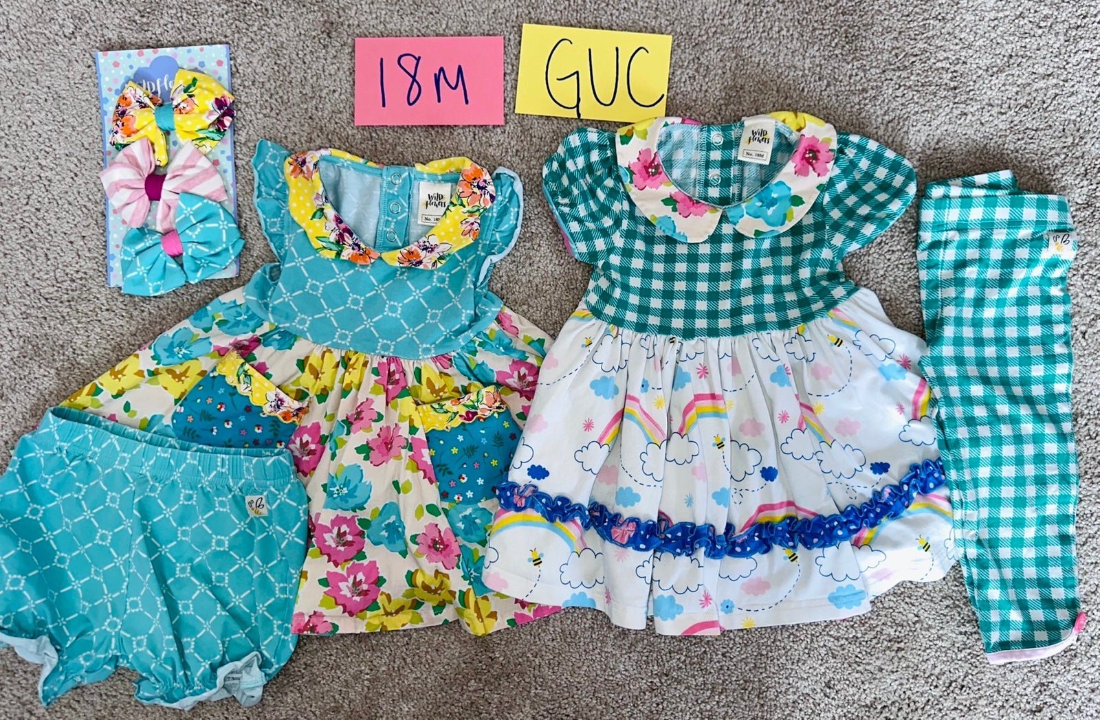 Wildflowers bundle high quality HTF