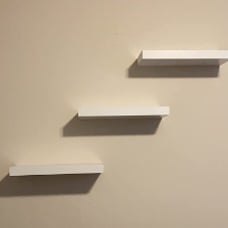 Floating Shelves, Wall Shelves for Bathroom/Living Room/Bed