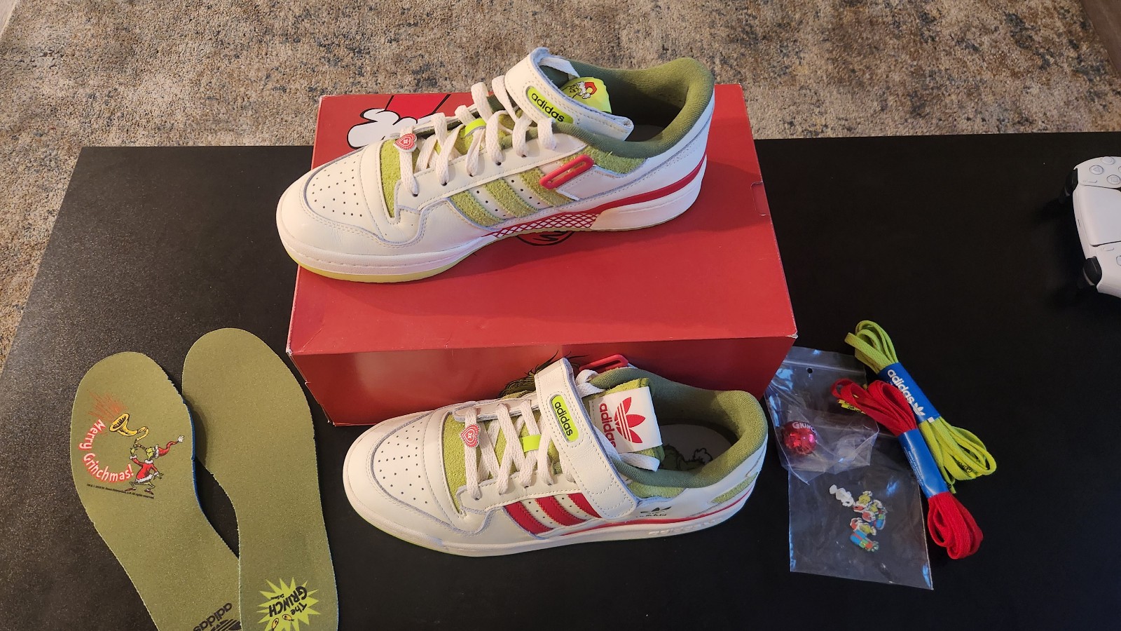 Adidas Grinch mens size 10