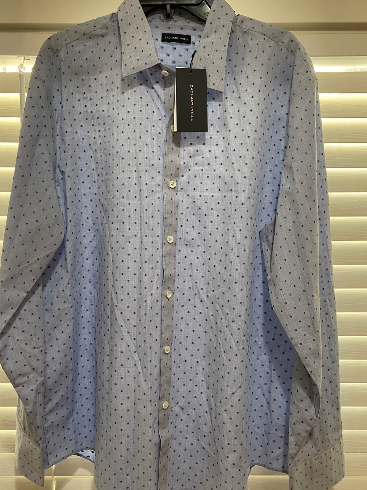 Zachary Prell Button Up Shirt - NWT.