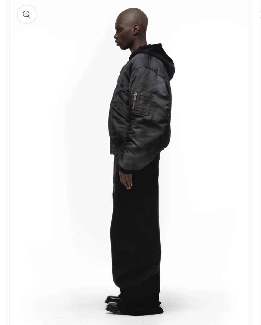 NO/FAITH STUDIOS Reversible Bomber Jacket MA1