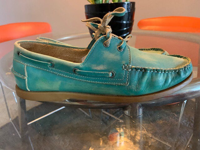 BedStu Frank Distressed Boat Shoe Loafer