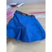 R383 American girl doll Molly dude ranch western outfit cowgirl skirt blue