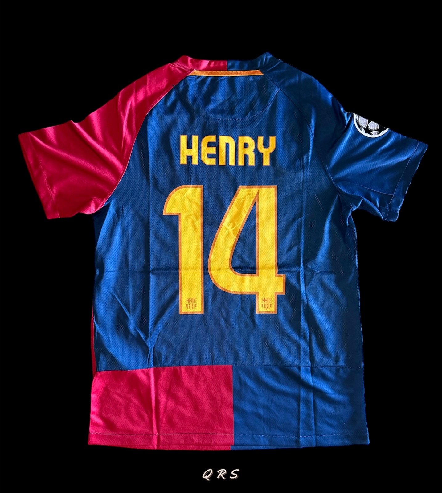 Henry #14 Barcelona 08-09