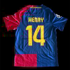 Henry #14 Barcelona 08-09