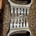 Meat Claws for Shredding, Metal Set of 2 Tools