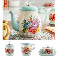 Pioneer Woman Products Tea Cream Sugar