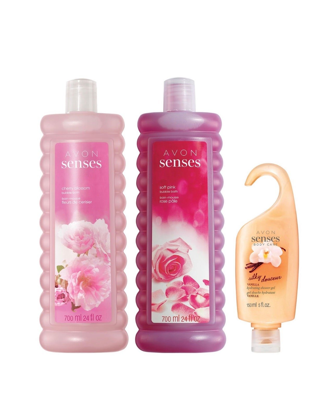 Avon Senses Pack Senses Bubble Bath & Shower Gel