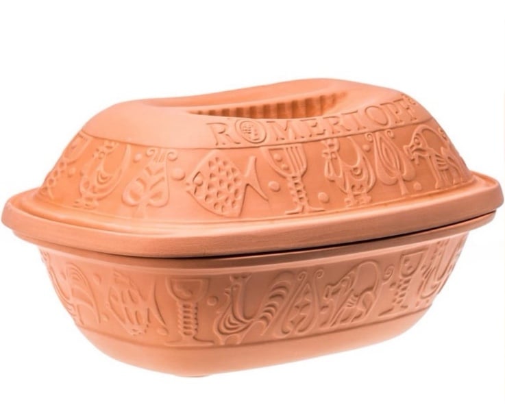 NEW Romertopf Clay Roaster