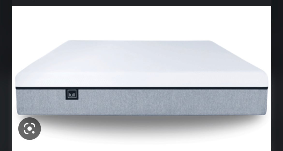 Lull mattress and frame