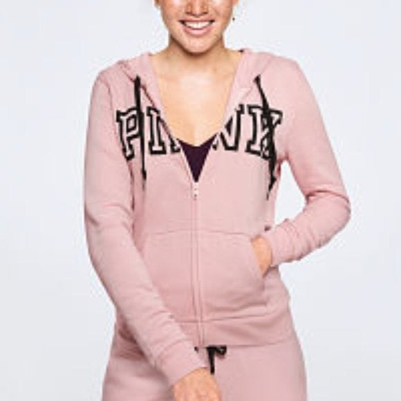 VS PINK Cozy Perfect Full Zip