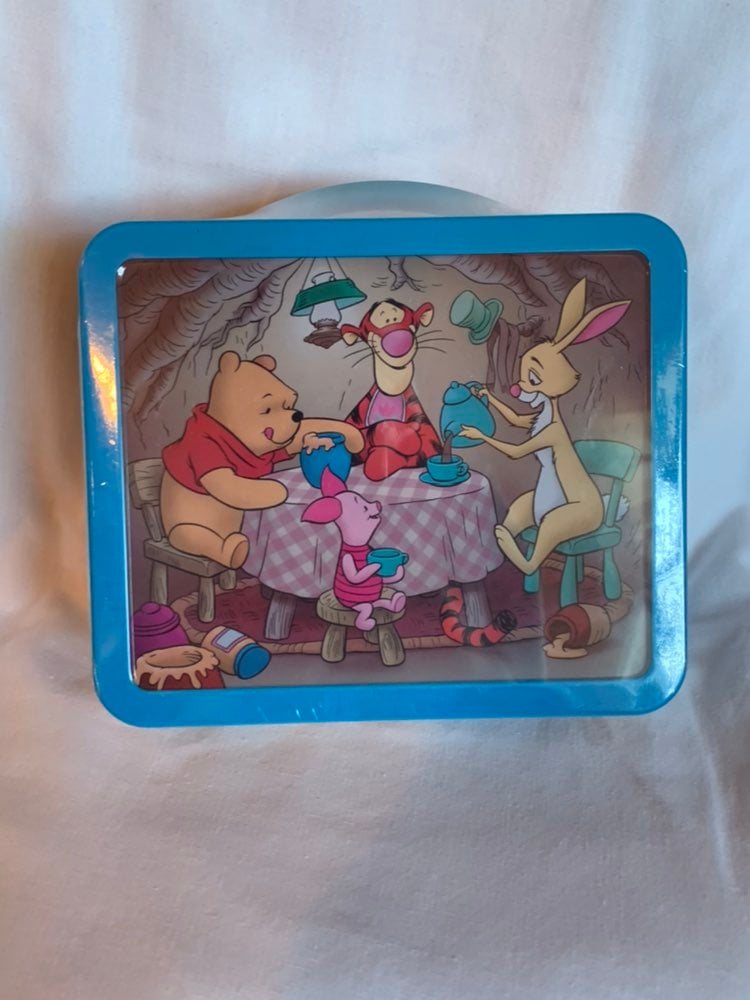 Winnie the Pooh Vintage Mini Lunchbox