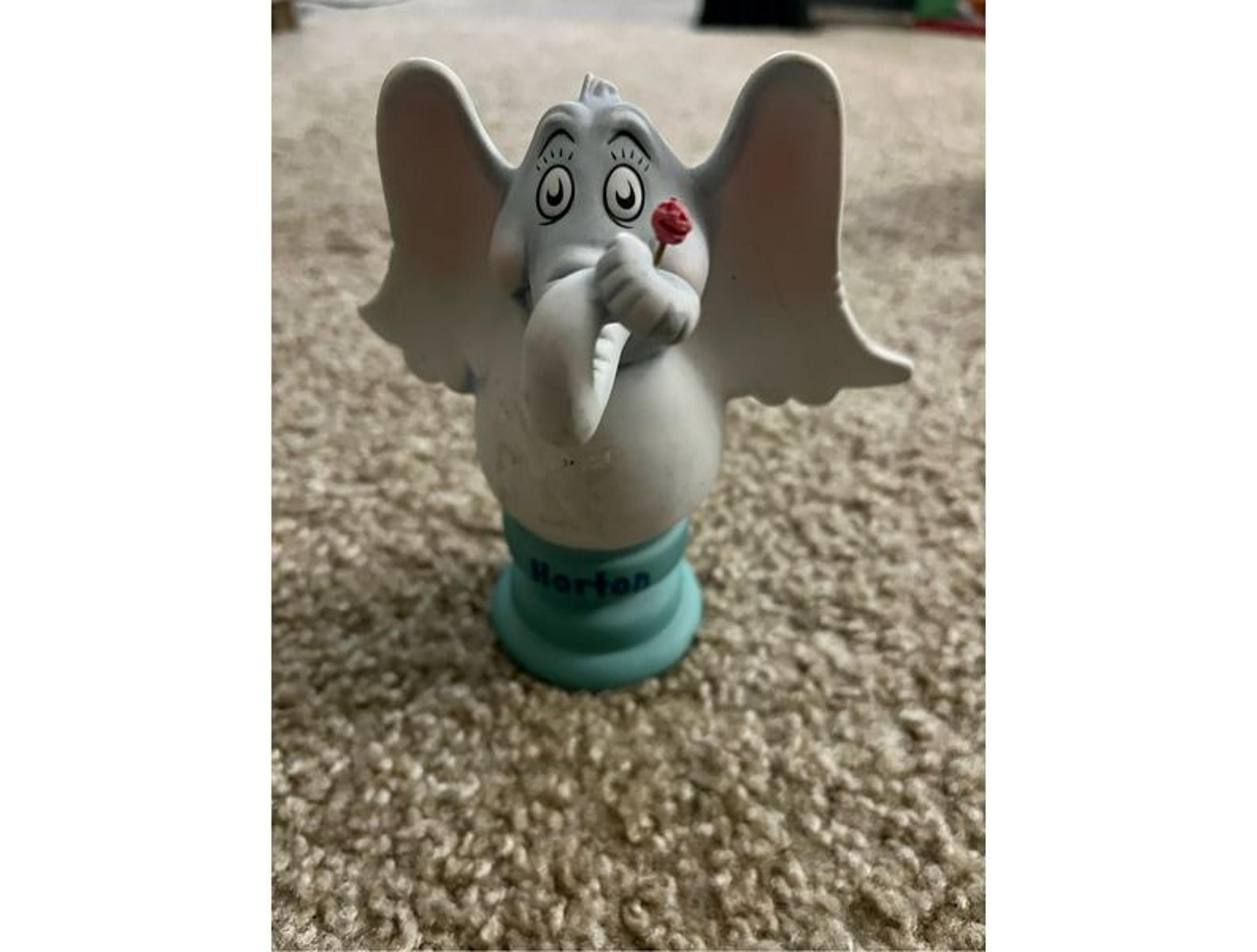 Dr Seuss collectible figure