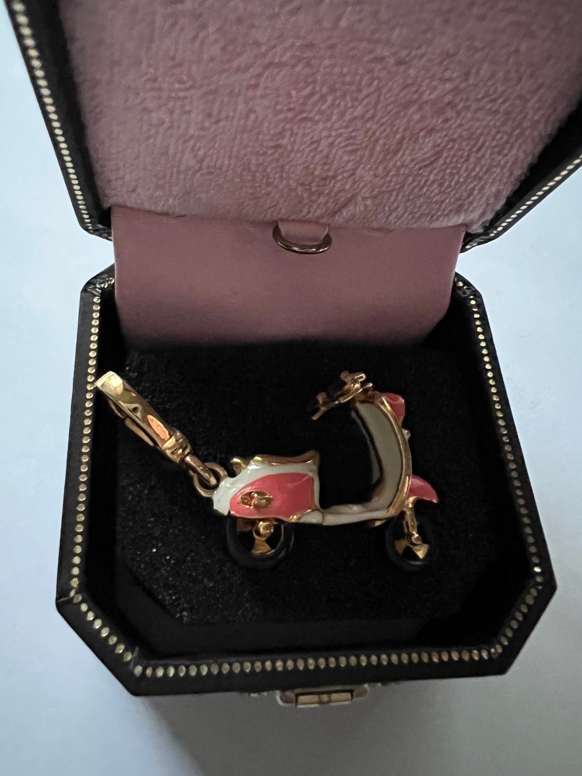 Juicy Couture Vespa Scooter Charm