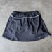 Terry Black Flare Skort Bicycling Skirt Padded Shorts medium