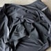 Terry Black Flare Skort Bicycling Skirt Padded Shorts medium