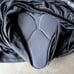Terry Black Flare Skort Bicycling Skirt Padded Shorts medium