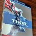 Marvel’s Thor 2:Dark World (4K+Blu-ray) Slipcover-NEW-Free Shipping w/Tracking