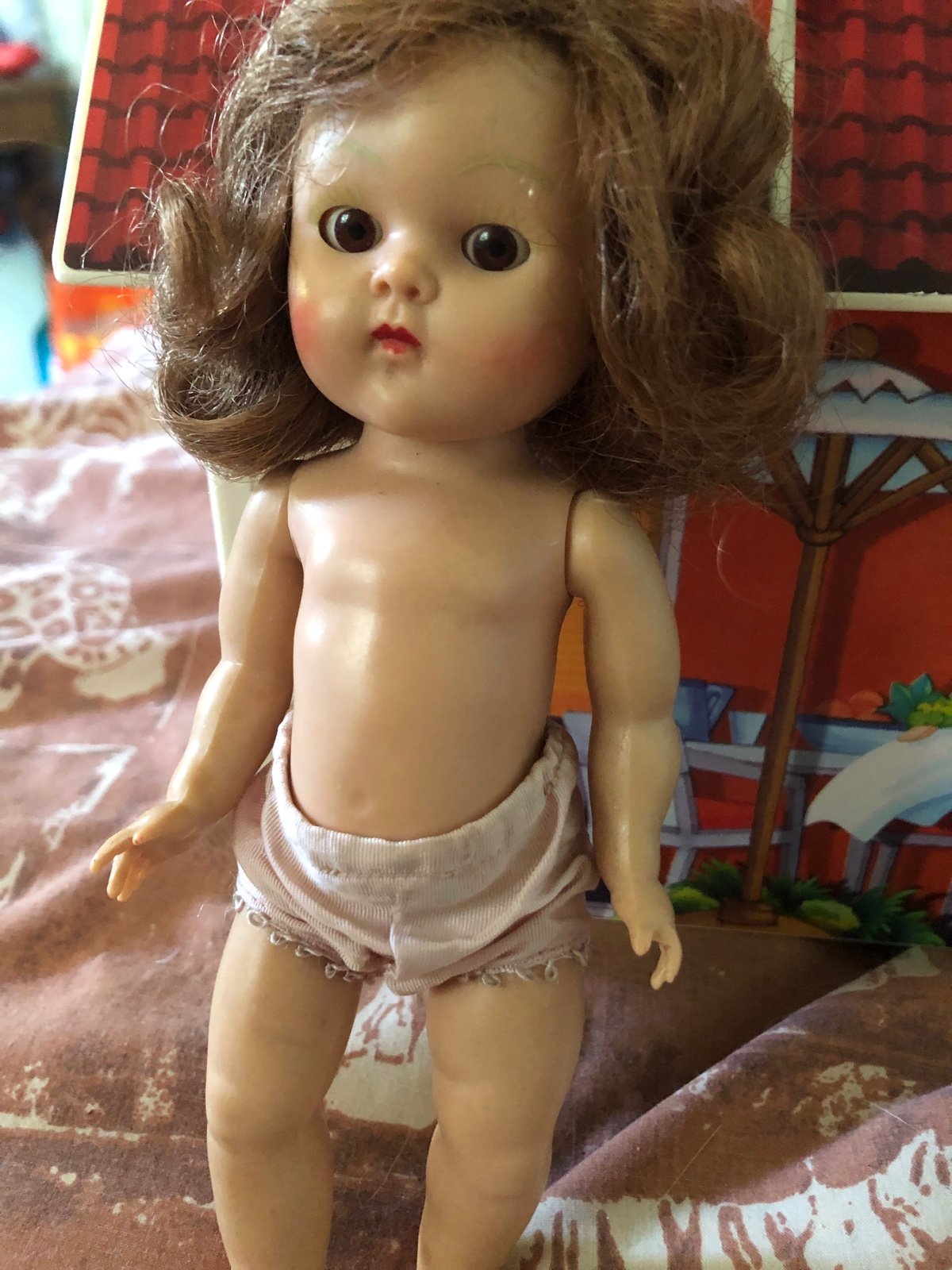 Vogue strung Ginny doll