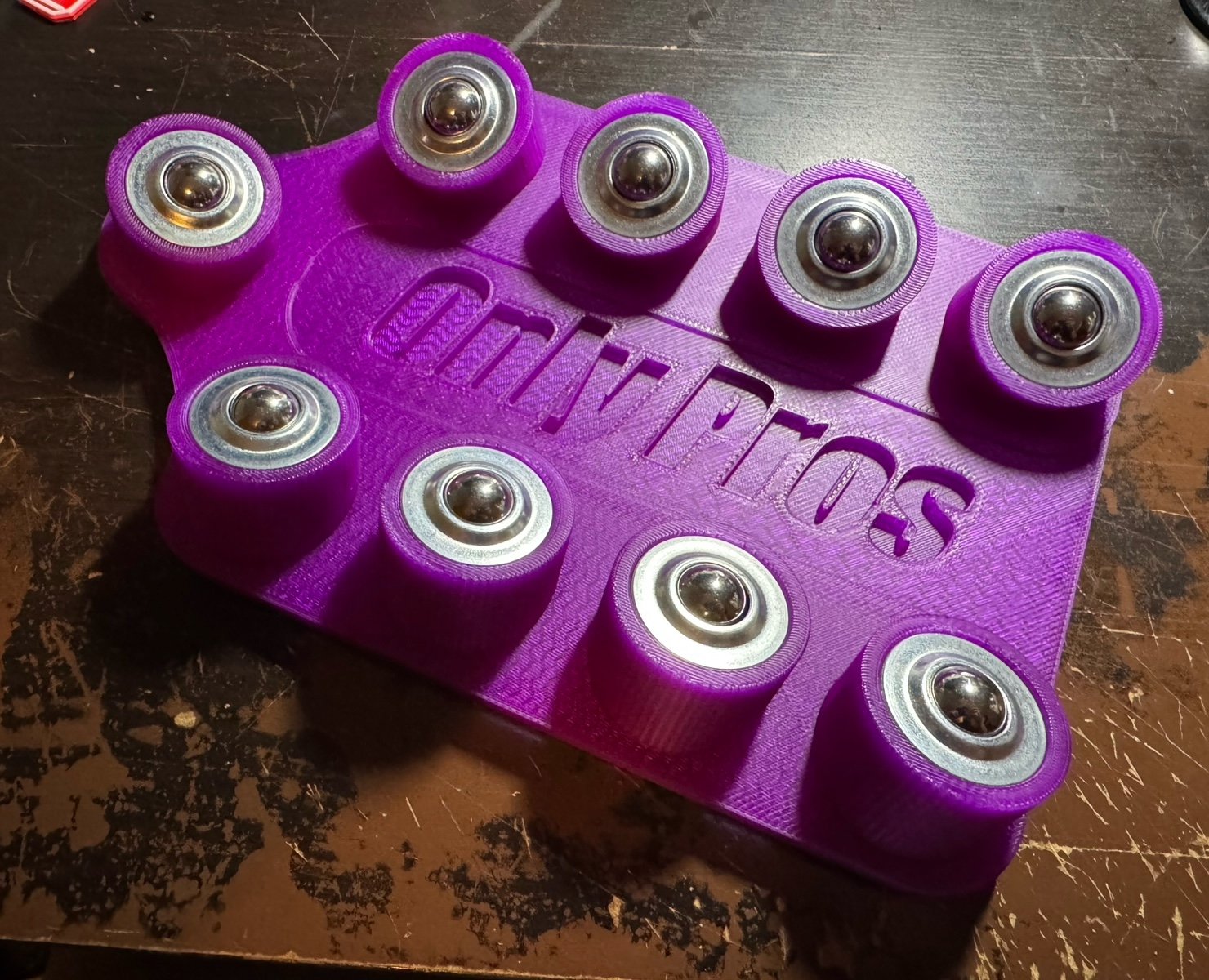 ONLY PROS REV TRAINER ICE PURPLE - ALSO FOR BOWLING RELEASE TRAINER & SPINNER