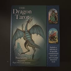 Dragon tarot cards