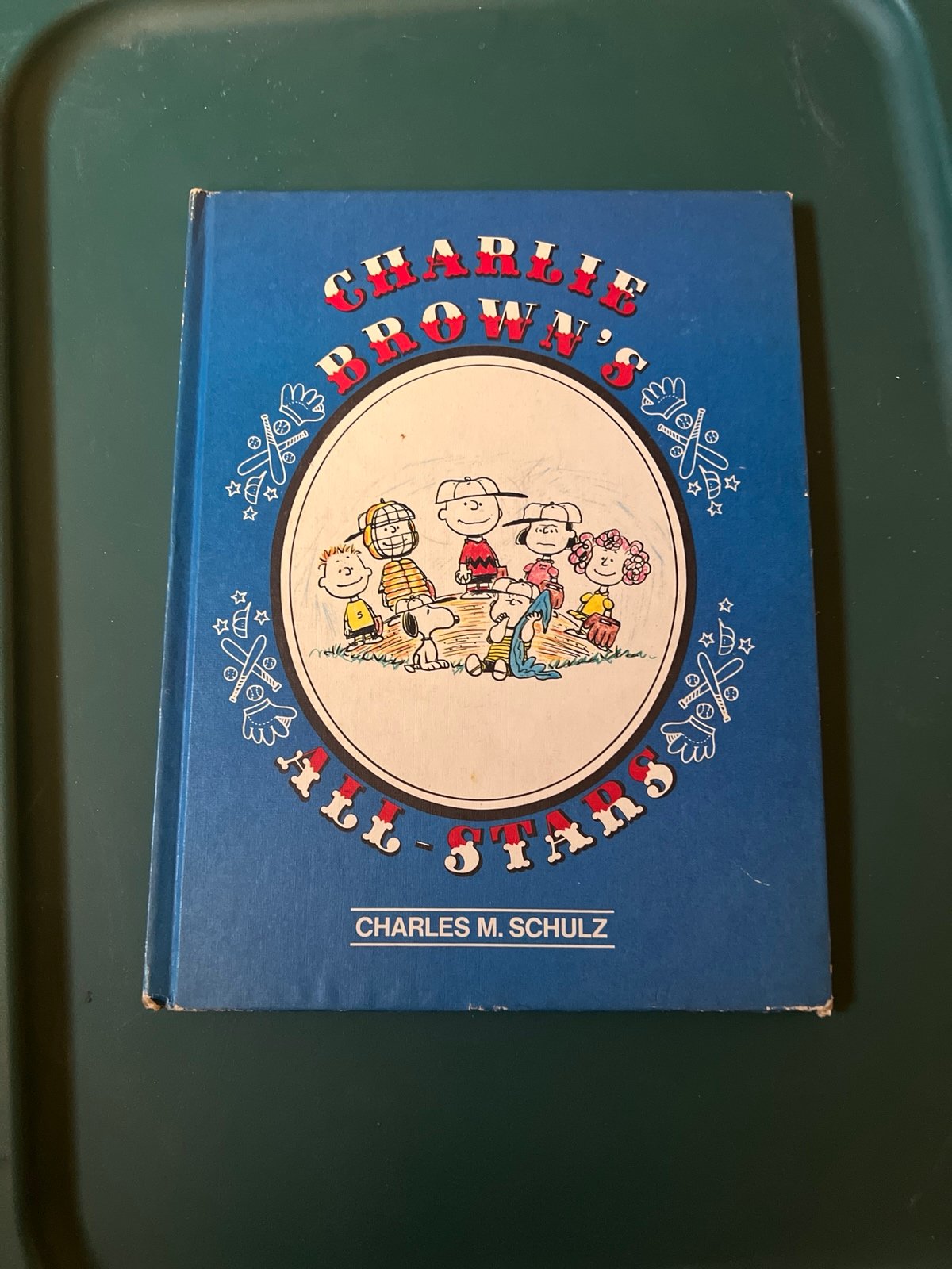 Vintage Peanuts Book - Charlie Brown’s All-Stars
