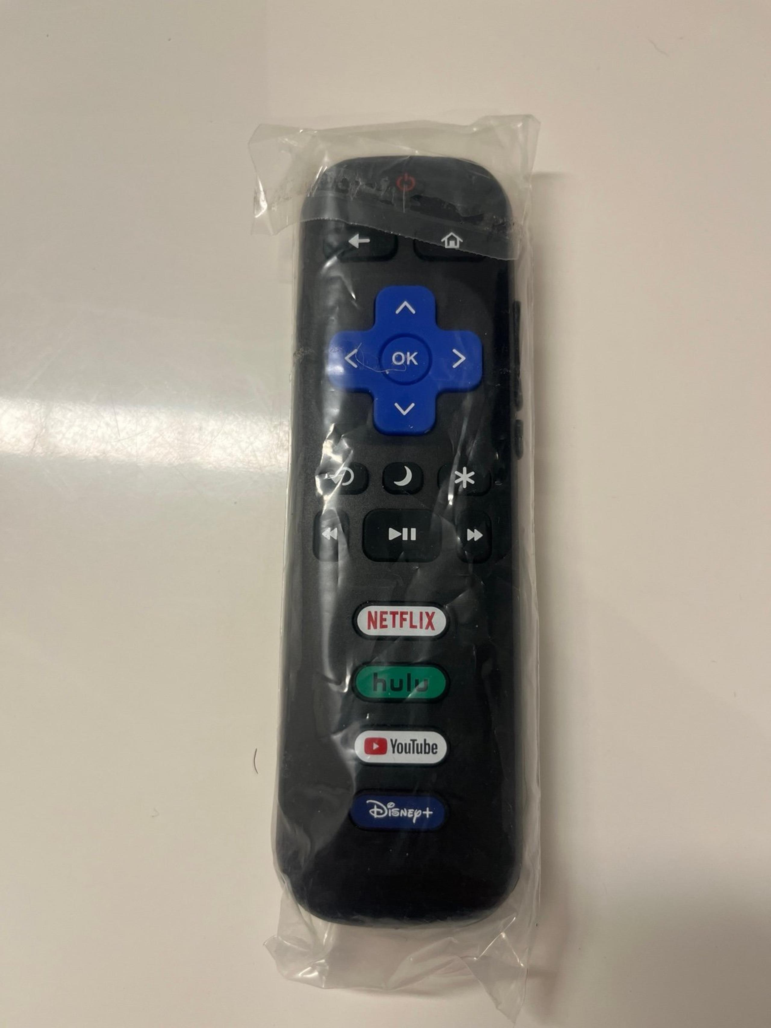NIP tv remote Amazon Hulu YouTube Netflix Disney