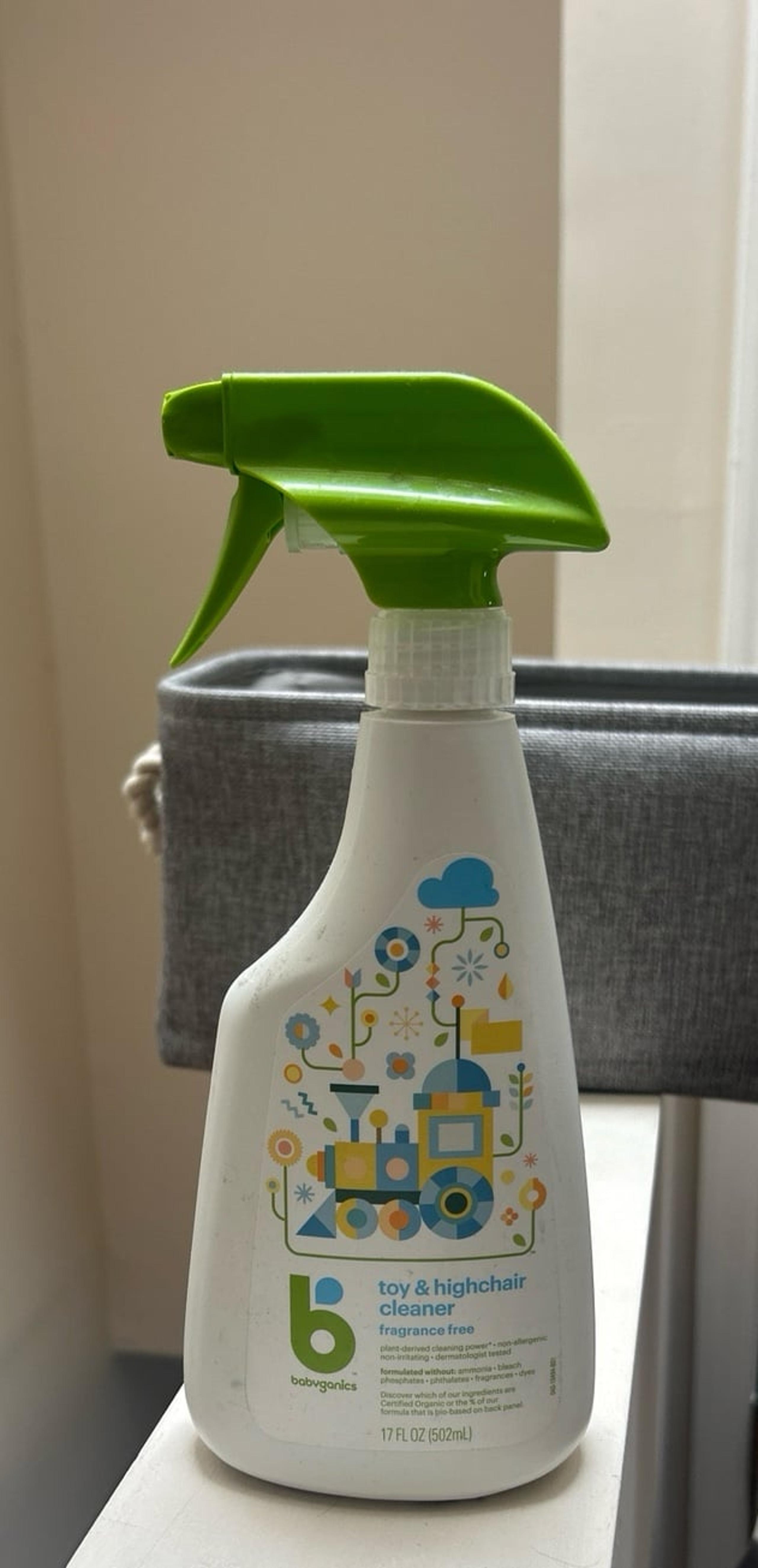 Babyganics toy & highchair cleaner